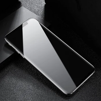 Za iPhone 11 steklo kaljeno za iPhone11 Pro Max screen protector polno kritje spredaj film črni zaščitni 2 kos stekla