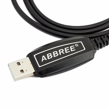Abbree Programiranje USB Kabel Win XP/Win7/Win8/Win10 za ABBREE AR-F1 AR-F2 DZ-F6 AR-F8 AR-889G Walkie Talkie Ročni Radio