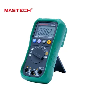 MASTECH Digitalni Multimeter MS8239C Ročni Auto območju AC DC Napetost AC Trenutno Kapacitivnost Frekvenca Temperatura Tester