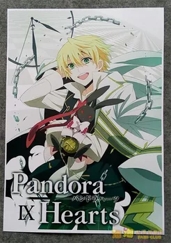 8 kos/set Anime Pandora Srca plakat Oz Vessalius Alice Gilbert Nightray stenske slike sobo, nalepke igrače A3 Filmskih plakatov
