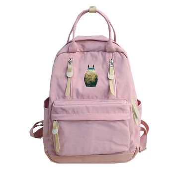 New Vroče Totoro Nahrbtnik torba ženske Harajuku srednješolci nahrbtnik dekle letnik torba