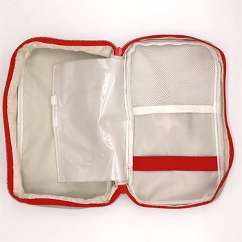 Prenosni komplet prve pomoči, nujne medicinske vrečko za shranjevanje prostem preživetje torbici medicina potovalna torba za gospodinjstvo tabletke polje prazno vrečko