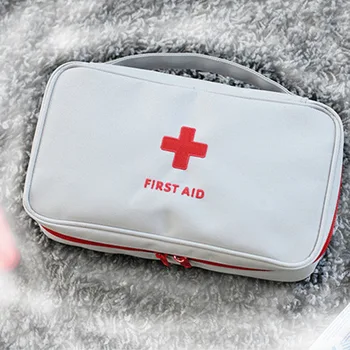 Prenosni komplet prve pomoči, nujne medicinske vrečko za shranjevanje prostem preživetje torbici medicina potovalna torba za gospodinjstvo tabletke polje prazno vrečko