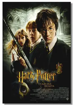 Po Meri Platno Stensko Natisne Emma Watson Plakat Daniel Radcliffe Stenske Nalepke Zidana Ron, Hermiona Ozadje Doma Dekoracijo #862