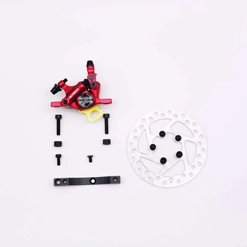 Električni Skuter za Hidravlične Zavore Adapter Kit Batne Aluminijaste Dele za Xiaomi M365 Pro Rdeča