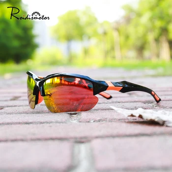 Gradient UV400 Polarizirana Moški Ženske Kolesarske sončna Očala Okvir in Leče, Očala Motoristična očala Sončna Očala