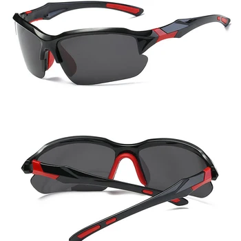 Gradient UV400 Polarizirana Moški Ženske Kolesarske sončna Očala Okvir in Leče, Očala Motoristična očala Sončna Očala