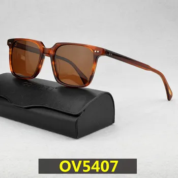 2020 moda Polarizirana sončna Očala moških Retro Luksuzne blagovne Znamke Oblikovalec Vzoren Voznik Vintage sončna Očala Kvadratnih sončna očala za Ženske