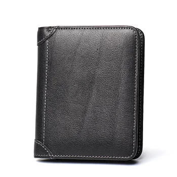 AETOO Cowhide kratek torbici, pravi pickup torba, head-plast cowhide visoke zmogljivosti denarnice.