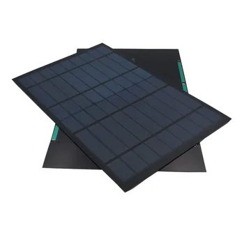 Sončne celice 10W 1.1 9V Celice DIY Polnilec Mini Sončne celice, Kitajska Modul Solarni Sistem Celic za Mobilni Polnilnik Igrača