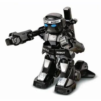 Boks Vs. Robot Daljinski upravljalnik Boj Inteligenten Robot Telo Občutek Nadzor Pametne robot 2.4 G Več Spopadov Staršev Igrače