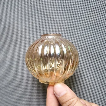 24 venčni amber stekleno kroglo premera 76mm x 69 mm višina lestenec kristalno deli za lestenec osrednji steber dekor