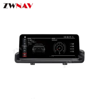 Za BMW E90 Večpredstavnostna Android za Radijsko Navigacijo, ki E92 E91 E93 Stereo PX6 64 G Snapdragon Avto DVD Predvajalnik, GPS, Vodja enote Carplay Avdio
