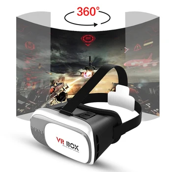 Prenosni 4.7-6inch Mobilni Telefon VR Očala Polje Film 3D Očala Slušalke Čelada Podporo Kratkovidnost Uporabniki Znotraj 600 Stopnjo 2021