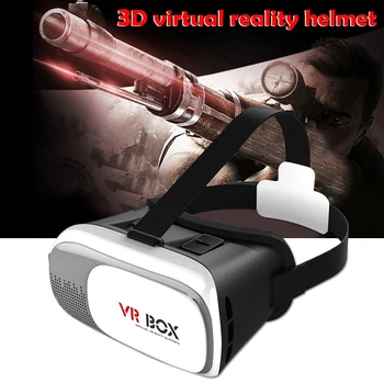 Prenosni 4.7-6inch Mobilni Telefon VR Očala Polje Film 3D Očala Slušalke Čelada Podporo Kratkovidnost Uporabniki Znotraj 600 Stopnjo 2021