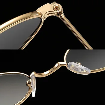 Ženske sončna Očala vogue Ovalne Očala Letnik Moški 90. letih Ameriški Stil Črno Roza Leče Luksuzni Modni Oblikovalec Stekla za Vožnjo