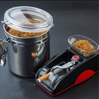 6.5 mm Slim Cigarete Tekoči Pralni Električna Samodejna Tobak Injektor Maker Roller DIY Orodja Rolle Tachine Cev