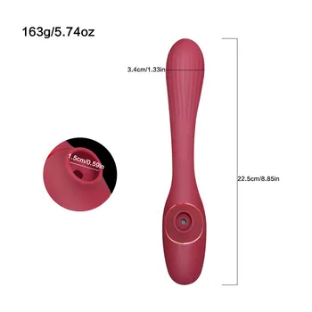 Vaginalne Sesanju Vibrator 10 Hitrostih z vibriranjem Sesalna Klitoris Stimulatior Ženska Masturbacija Erotično Sex Igrače za Ženske