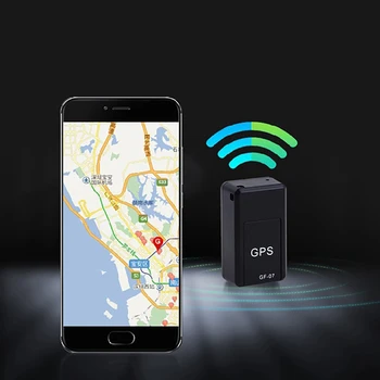 Mini Avto GPS Lokator Napravo za Magnetno Adsorpcije Snemanje Anti-Izgubljeno Napravo, Glasovni Nadzor, Lahko Posneti visokokakovosten