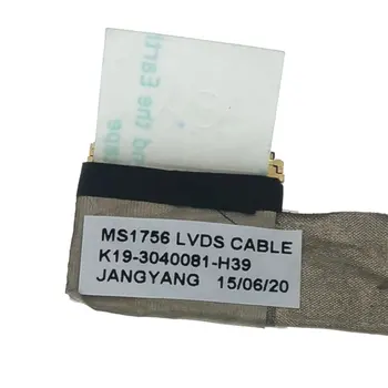 NOV LCD Kabel LVDS Zbora za MSI FX700 FX720 GE70 GP70 CX70 CR70 K193040081H39 K19-3040081-H39