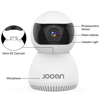 JOOAN 1080P 720P IP Kamero Varnostne Kamere WiFi Brezžični CCTV Kamere za Nadzor IR Nočno Vizijo P2P Baby Monitor Pet Fotoaparat