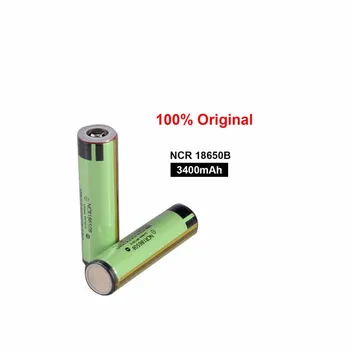 Nuevo Original NCR18650B 3,7 V 3400 mAh 18650 bateria recargable de litio par las baterias de la linterna