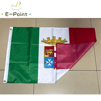 Italija Royal Zastava italijanske Mornarice Naval Kluba, 2*3 m (60*90 cm) 3 m*5 m (90*150 cm) Velikost Božični Okraski za Dom Zastava Banner