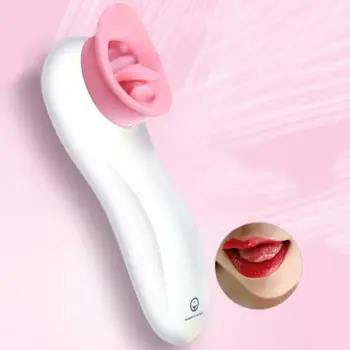 Klitorisa Sesanju Vibrator za G Spot Vibrator Vibratorji za Ženske s Sesalno & Vibracije Nepremočljiva Klitorisa G Osmatrač