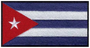 Vezenje zastavo Kuba 3
