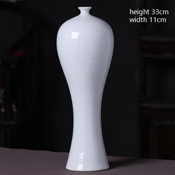 Starinsko Modre in Bele Keramične Lepoto Vaza Oblikovanje Porcelana Cvet Ročno Domov Dekoracijo Jingdezhen Vaze