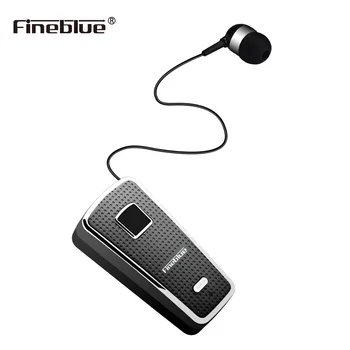 FineBlue F970 Pro klic vibracije Brezžična tehnologija Bluetooth Ovratnik Posnetek Slušalke Z Mikrofonom za Prostoročno Slušalka Poslovnih Stereo Slušalke