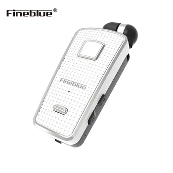 FineBlue F970 Pro klic vibracije Brezžična tehnologija Bluetooth Ovratnik Posnetek Slušalke Z Mikrofonom za Prostoročno Slušalka Poslovnih Stereo Slušalke