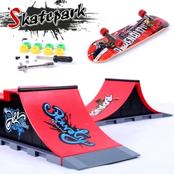 Prst Deske Skate Park Ploščadi Deli za Tech Deck Fingerboard Prst Odbor Končni Parkov Fingerboard Igrače za Otroke Darila