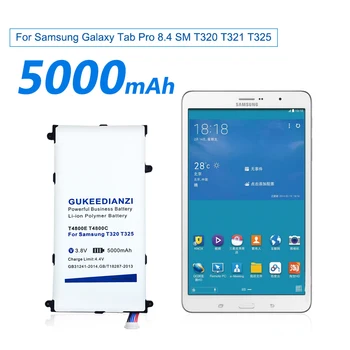 Tablični računalnik Baterijo T4800E /T4800C Za Samsung Galaxy Tab Pro SM T320 T321 /Zavihek E 9.6/Tab GT P1000 P1010/Google Nexus 10 GT-P8110