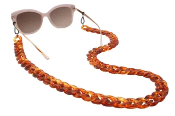 TBOC verige sončna očala za branje elegantno ogrlico široko povezave Trak visi vratu traku kljuke zatiči obesek ženska
