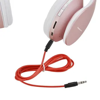 LH-811 4-V-1 Zložljiva Brezžične Slušalke Stereo Bas Z Mic šumov Bluetooth Slušalke Podpira TF Kartice,FM Radio,Žično