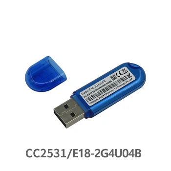 E18-2G4U04B Zigbee CC2531 2,4 Ghz USB zigbee usb RF Sprejemnik in Oddajnik Sniffer PCB Antena 8051MCU ISM Band LED Indikator