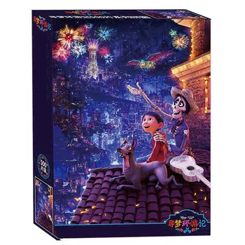 Disney Puzzle Igrača 500 Kos Papirja, Spiderman Romance Igrača za Odrasle Puzzle Puzzle Igrače za Najstnike
