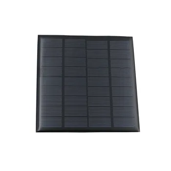 Mini 9V 2W 222mA solarnimi Polikristalnih Sončnih Celic Napajanje Plošča Modul DIY Baterija za Mobilni Telefon, Igrača Polnilnike