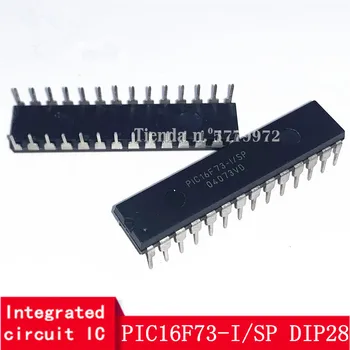 5pcs/veliko PIC16F73-I/SP PIC16F73 DIP-28 Novo izvirno Integrirano vezje ic