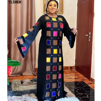 Afrika Obleko Afriške Obleke Za Ženske Dashiki Diamond Haljo Africaine Femme 2020 Nouveaut Dolgo Dnevno Obleko Večer Stranka Obleko
