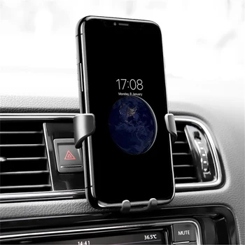 Gravity Nosilec Avto Nosilec za Telefon, ki Podpira Mobilni Telefon Stojalo Za Renault sceni c1 2 c3 modus delovna halja Logan Sandero
