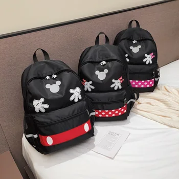 Disney new Mickey Starš-otrok paket fantje Junior high school študentski kolegij dekleta kampusu nahrbtnik potovanja Visoka zmogljivost