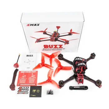 Flash prodaje EMAX BUZZ Freestyle Dirke Brnenje PNP 1700kv /2400kv Motor 4-6s Frsky Frame kit Quadcopte FPV Kamero Za Rc Letalo