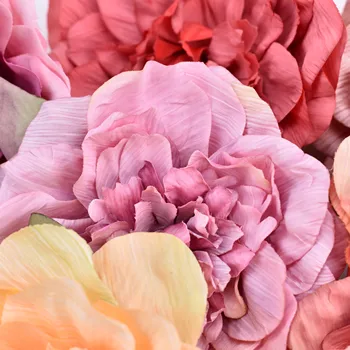 30pcs bela Peony Umetne Svile Cvet Glave Dekorativni Scrapbooking Za Doma, Poroka, Rojstni dan Dekoracijo Ponaredek Rose Cvetje