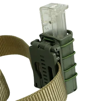 TACTIFANS taktično 9 mm Scorpion Revije Torbica Pištolo Hitro MAG Vojaške Dvoličan Modularni Hitro Modul MG25 Airsoft, Lov
