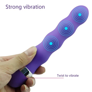 Velik Dildo, Vibrator Sex Igrače Za Ženske AV Palico Navoj Vibrator Massager Ženski Masturbators G-spot Klitoris Stimulator
