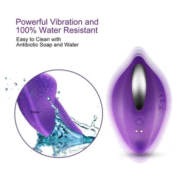 Tiho Hlačne Vibrator z Brezžičnim Daljinskim Prenosni Stimulator Klitorisa Nevidno Vibracijsko Jajce Sex igrače za Ženske vagine trgovina