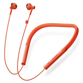 Original Xiaomi Ogrlica Bluetooth Slušalke Brezžične Čepkov z Mic in-line Nadzor Mlade Različico V Uho Neckband