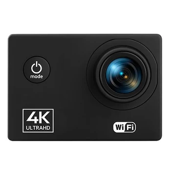 VROČE-NA-Q40C delovanje Fotoaparata 2.7 K/30 FPS, 1080P/60FPS WIFI 24MP Ultra HD Mini Čelada Cam WiFi Nepremočljiva Športna Kamera